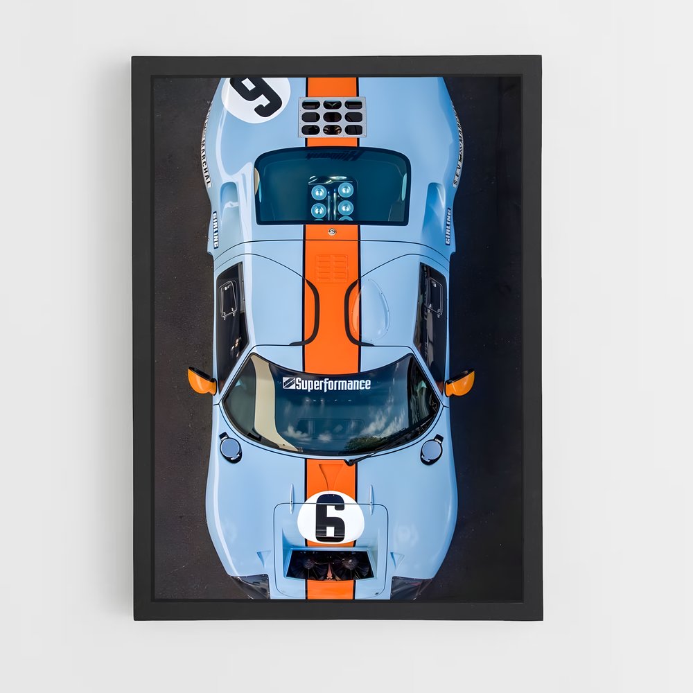 Poster Porsche 917 GTP – affiche Ford (vue 2)
